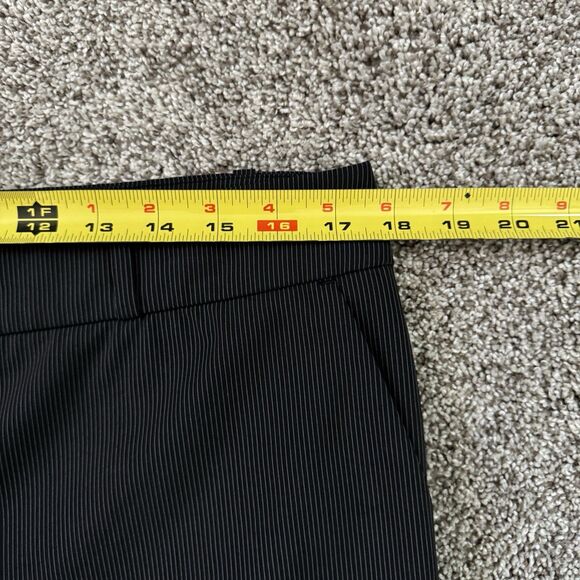 BEBE Vintage Y2K Pin Striped Tuxedo Dress Pants Slacks Women’s Size 10 *RARE* - Picture 13 of 14